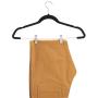 Premium Velvet Skirt Hangers (20 Pack) Non Slip Velvet Pants Hangers with Metal Clips, 360° Hook, Durable Ultra Thin Space Saving Velvet Hangers, Notched Clothes Hangers for Suits, Dress & Shirt