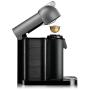 Breville-Nespresso USA BNV250TTN1BUC1 Vertuo Coffee and Espresso Machine, Titan + Aeroccino