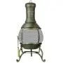 Deckmate Corona Outdoor Chimenea Fireplace Model 30075 Deckmate Corona Outdoor Chimenea Fireplace Model 30075