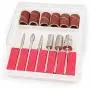 ZXUY 6pc Nail Drill Bits for Machine Replacement 3/32'' Shank Size Acrylic Art ZXUY 6pc Nail Drill Bits for Machine Replacement 3/32'' Shank Size Acrylic Art