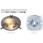 Silverlite 3'' PCB Size,4.04'' Overall Size,10W,3000K,750LM,120V,CRI90,Dimmable LED Light Engine,Retrofit Light Kit for Ceiling Flush Light,Ceiling Fan Light,Pendant,Lantern,Garden light, UL/ES/JA8
