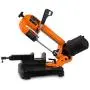 WEN 3975T 4-7/8-inch x 5-inch Metal-Cutting Benchtop Band Saw