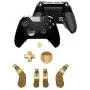 Elite Controller Replacement Parts, Xbox One Elite Series 2 Accessories, Elite Series 2 Kit, Metal 4 Paddles and 2 D-Pads for Xbox Gaming Accessories (Gold) Elite Controller Replacement Parts, Xbox One Elite Series 2 Accessories, Elite Series 2 Kit, Metal 4 Paddles and 2 D-Pads for Xbox Gaming Accessories (Gold)