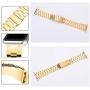 [Upgraded] Wolait Compatible with Apple Watch Band 40mm 38mm , Ultra Thin Solid Stainless Steel Band for Apple iWatch SE Series 6/5/4/3/2/1 Men Women -Gold
