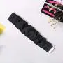 Seltureone Compatible for TicWatch C2,18mm Scrunchie Band,Replacement Wristband Pattern Band for Michael Kors Access Sofie/Michael Kors Access Runway/Fossil Sport 41mm/Withings Steel HR 36mm—Black Seltureone Compatible for TicWatch C2,18mm Scrunchie Band,Replacement Wristband Pattern Band for Michael Kors Access Sofie/Michael Kors Access Runway/Fossil Sport 41mm/Withings Steel HR 36mm—Black