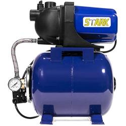 XtremepowerUS 1.6HP Shallow Well Pump Tank Garden Water Pump Booster System Pressurized Farm Irrigation 1000GPH, 1200W