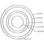 Benvo Metal Rings Hoops 15 Pieces Steel Craft Silver Rings for Dream Catcher, Macrame and Other DIY Projects in 5 Sizes (2 Inch, 3 Inch, 4 Inch, 5.5 Inch, 6.3 Inch, Silver) Benvo Metal Rings Hoops 15 Pieces Steel Craft Silver Rings for Dream Catcher, Macrame and Other DIY Projects in 5 Sizes (2 Inch, 3 Inch, 4 Inch, 5.5 Inch, 6.3 Inch, Silver)