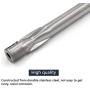 Hongso 15'' x 1''(3-Pack) Universal Stainless Steel Burner for Charbroil 640-01303702-3 and Kenmore 146.16222010, Grill Master, Nexgrill & Uberhaus Gas Grill Models, SBF221