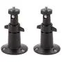 Adjustable Indoor/Outdoor Security Metal Wall Mount Compatible with Arlo Pro/Pro 2/Pro 3/Pro 4/Ultra/Ultra 2 & Others - Ring Stick Up Cam Battery, eufyCam E/2C, Wyze Cam Outdoor/Pan (2 Pack, Black) Adjustable Indoor/Outdoor Security Metal Wall Mount Compatible with Arlo Pro/Pro 2/Pro 3/Pro 4/Ultra/Ultra 2 & Others - Ring Stick Up Cam Battery, eufyCam E/2C, Wyze Cam Outdoor/Pan (2 Pack, Black)