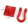 E-outstanding 1 Set Metal Trailer Shackle Rescue Tow Hook for RC Truck Climber Crawler Climbing Car Trailer Parts E-outstanding 1 Set Metal Trailer Shackle Rescue Tow Hook for RC Truck Climber Crawler Climbing Car Trailer Parts