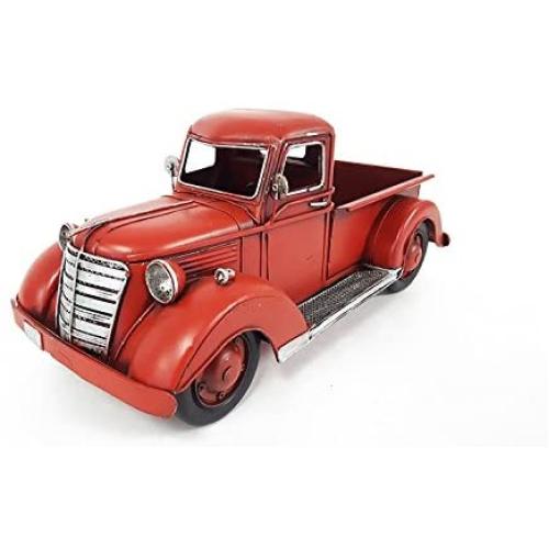Red Metal Truck