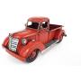Red Metal Truck