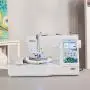Brother PE535 Embroidery Machine, 80 Built-in Designs, 4'' x 4'' Hoop Area, Large 3.2'' LCD Touchscreen, USB Port, 9 Font Styles Brother PE535 Embroidery Machine, 80 Built-in Designs, 4'' x 4'' Hoop Area, Large 3.2'' LCD Touchscreen, USB Port, 9 Font Styles