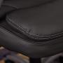 Serta 43675 Big & Tall Executive Office Chair High Back All Day Comfort Ergonomic Lumbar Support, Bonded Leather, Black