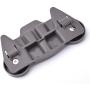 W10195416 NEW UPGRADED Replacement Part for Lower Dishwasher Wheel – Ideal for GE/Whirlpool/Kenmore - AP5983730, W10195416V, W10105417, PS11722152, W10195416VP - (4-pack) Increasing Life Cycle By 50%