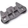 W10195416 NEW UPGRADED Replacement Part for Lower Dishwasher Wheel – Ideal for GE/Whirlpool/Kenmore - AP5983730, W10195416V, W10105417, PS11722152, W10195416VP - (4-pack) Increasing Life Cycle By 50%