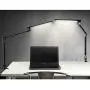 Amzrozky Drafting Table Lamp,Metal Architect LED Desk Lamp, Swing Arm Task Lamp with Clamp,Eye-Care Dimmable Office Light with 5 Color 5 Brightness,Touch Control,Memory Function,Black Amzrozky Drafting Table Lamp,Metal Architect LED Desk Lamp, Swing Arm Task Lamp with Clamp,Eye-Care Dimmable Office Light with 5 Color 5 Brightness,Touch Control,Memory Function,Black