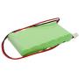 7.2V, 1500mAh, Ni-MH Battery Pack, Honeywell 300-03864-1 Battery Replacement 7.2V, 1500mAh, Ni-MH Battery Pack, Honeywell 300-03864-1 Battery Replacement