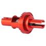 Dilwe RC Car Differential,Durable Metal RC Car Differential Upgrade Replacement Accessories Fit for WLtoys 1/28 K989 K969 K979 K999 P929 P939 Remote Control Car