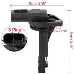 X AUTOHAUX E5T62172 1525A031 Mass Air Flow Meter Sensor for Mitsubishi Lancer Outlander