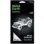 Fascinations Metal Earth ICONX Willys Overland 3D Metal Model Kit Fascinations Metal Earth ICONX Willys Overland 3D Metal Model Kit