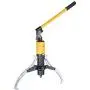 Yescom 10 Ton Hydraulic Gear Puller Wheel Bearing Pulling Separator 3 in 1 Pump Oil Tube Drawing Machine w/Case