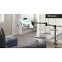 LEVO Deluxe Table Clamp for All Best Tablet PCs, iPads, iPad Mini, New iPad Pro, Galaxy, Nexus, Xoom, Surface Pro, Miix, Nook, Fire, and Other Tablets and e Readers Gunmetal Color - G2 LEVO Deluxe Table Clamp for All Best Tablet PCs, iPads, iPad Mini, New iPad Pro, Galaxy, Nexus, Xoom, Surface Pro, Miix, Nook, Fire, and Other Tablets and e Readers Gunmetal Color - G2