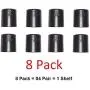 JSP Manufacturing 1'' Diameter Post Wire Shelf Clips Shelving Split Sleeves Lock Metal Rack Locking Plastic Pick A Pack Wholesale Bulk 4 Pairs (8 Pack) JSP Manufacturing 1'' Diameter Post Wire Shelf Clips Shelving Split Sleeves Lock Metal Rack Locking Plastic Pick A Pack Wholesale Bulk 4 Pairs (8 Pack)