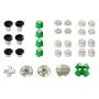 Mcbazel 31 in 1 Metal Magnetic Alloy Analog Custom Tuning ABXY Thumbstick Set with Tools for PS4 Dualshock 4 Controller