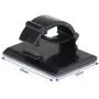 Akstore 100 PCS Adhesive Cable Clips Self-Adhesive Wire Clips Cable Wire Management Wire Cable Holder Clamps Cable Tie Holder for Car, Office and Home (Black) Akstore 100 PCS Adhesive Cable Clips Self-Adhesive Wire Clips Cable Wire Management Wire Cable Holder Clamps Cable Tie Holder for Car, Office and Home (Black)