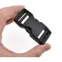 SGH Pro Quick Side Release Buckles 1'' Wide 2 Pack Dual Adjustable No Sewing Clips Snaps Heavy Duty Plastic Replacement for Nylon Strap Backpack Fanny Pack Nylon Webbing Belt Dog Collars SGH Pro Quick Side Release Buckles 1'' Wide 2 Pack Dual Adjustable No Sewing Clips Snaps Heavy Duty Plastic Replacement for Nylon Strap Backpack Fanny Pack Nylon Webbing Belt Dog Collars