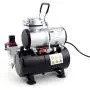 FENGDA Airbrush Kit with Compressor and Paint AS-186K, Airbrush Compressor with 3L Air Tank, Dual Action Gravity Feed Airbrush Gun, 5 Primary Opaque Acrylic Paints, Airbrush Hose (110-120V) FENGDA Airbrush Kit with Compressor and Paint AS-186K, Airbrush Compressor with 3L Air Tank, Dual Action Gravity Feed Airbrush Gun, 5 Primary Opaque Acrylic Paints, Airbrush Hose (110-120V)