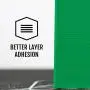 HATCHBOX ABS 3D Printer Filament, Dimensional Accuracy +/- 0.3 mm, 1 kg Spool, 1.75 mm, Green HATCHBOX ABS 3D Printer Filament, Dimensional Accuracy +/- 0.3 mm, 1 kg Spool, 1.75 mm, Green