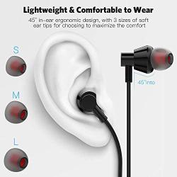 USB C Headphones, USB Type C Earphone Stereo in-Ear Earbuds Hi-Fi Digital DAC Bass Noise Cancelling Headsets w/h Mic & Remote Control for Samsung Galaxy S20+ Ultra Google Pixel iPad Pro 2018 OnePlus
