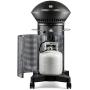 Fuego F21C-H Element Hinged Propane Gas Grill, Dark Gray