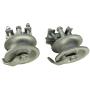 Rear Pipe Track Wheel for Chain Link Sliding Gates by Sure Fit Hardware