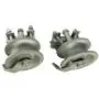 Rear Pipe Track Wheel for Chain Link Sliding Gates by Sure Fit Hardware Rear Pipe Track Wheel for Chain Link Sliding Gates by Sure Fit Hardware