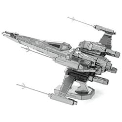 Fascinations Metal Earth Star Wars Force Awakens Poe Damerons X-Wing Fighter 3D Metal Model Kit