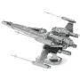 Fascinations Metal Earth Star Wars Force Awakens Poe Damerons X-Wing Fighter 3D Metal Model Kit Fascinations Metal Earth Star Wars Force Awakens Poe Damerons X-Wing Fighter 3D Metal Model Kit