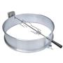 onlyfire Universal Stainless Steel Charcoal Kettle Rotisserie Ring Kit for Weber 2290 and Other Models