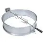 onlyfire Universal Stainless Steel Charcoal Kettle Rotisserie Ring Kit for Weber 2290 and Other Models onlyfire Universal Stainless Steel Charcoal Kettle Rotisserie Ring Kit for Weber 2290 and Other Models