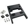 Bonarty Steering Servo Mounting Hardware Kit Metal Mount Bracket with Screws for 1/16 1/16 WPL B14 B24 C14 C24 B16 B36，JJRC Q60 Q61 RC Truck Upgrade Parts - Black