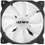 uphere 3-Pack Long Life Computer Case Fan 120mm Cooling Case Fan for Computer Cases Cooling 15LED Red,15R3-3