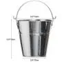 Westeco Wood Pellet Grill Drip Grease Bucket Replacment Parts for Grill/Smoker GMG, Traeger HDW152 & Pit Boss & Camp Chef BBQ Grills Galvanized Metal Pail with Handle Westeco Wood Pellet Grill Drip Grease Bucket Replacment Parts for Grill/Smoker GMG, Traeger HDW152 & Pit Boss & Camp Chef BBQ Grills Galvanized Metal Pail with Handle