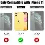 Beasyjoy iPhone 11 Case Waterproof Metal Case Heavy Duty Built-in Screen Full Body Protective Shockproof Dustproof Military Grade Rugged Defender Case Outdoor Case (Camo)