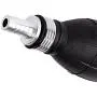 ZKer 2Pcs 3/8''(10mm) Rubber Metal One Way Valve Fuel Pump Line Hose Hand Primer Bulb for Car Marine Boat Diesel