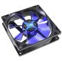 Noiseblocker NB-BlackSilentFan XE1 92mmx25mm Ultra Quiet Fan - 1500 RPM - 17 dBA
