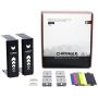 Noctua NA-HC3 chromax.Black.swap, Heatsink Cover for NH-D15, NH-D15S & NH-D15 SE-AM4 (Black)