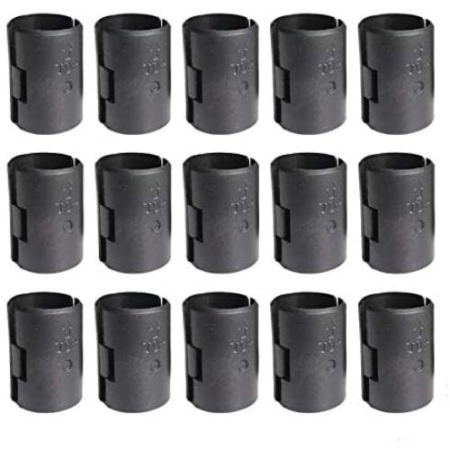 Wire Shelf Clips 52 Pcs, Wire Shelving Shelf Lock Clips for 0.75''（3/4） Post- Shelving Sleeves Replacements for Wire Shelving System,Fits with Thunder Group, Alera, Honey Can Do, Eagle,Metro and More