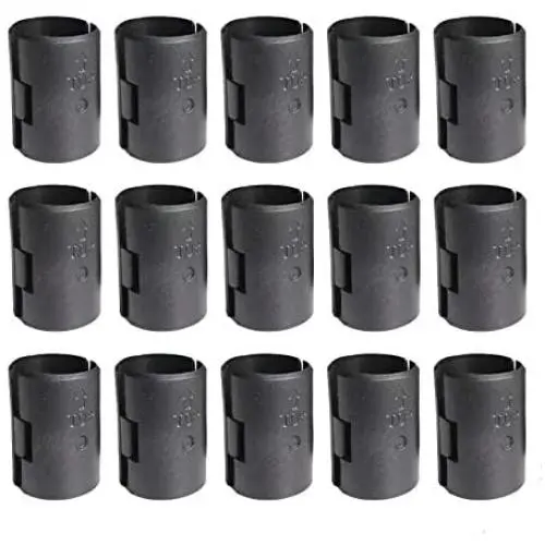 Wire Shelf Clips 52 Pcs, Wire Shelving Shelf Lock Clips for 0.75''(3/4) Post- Shelving Sleeves Replacements for Wire Shelving System,Fits with Thunder Group, Alera, Honey Can Do, Eagle,Metro and More Wire Shelf Clips 52 Pcs, Wire Shelving Shelf Lock Clips for 0.75''(3/4) Post- Shelving Sleeves Replacements for Wire Shelving System,Fits with Thunder Group, Alera, Honey Can Do, Eagle,Metro and More